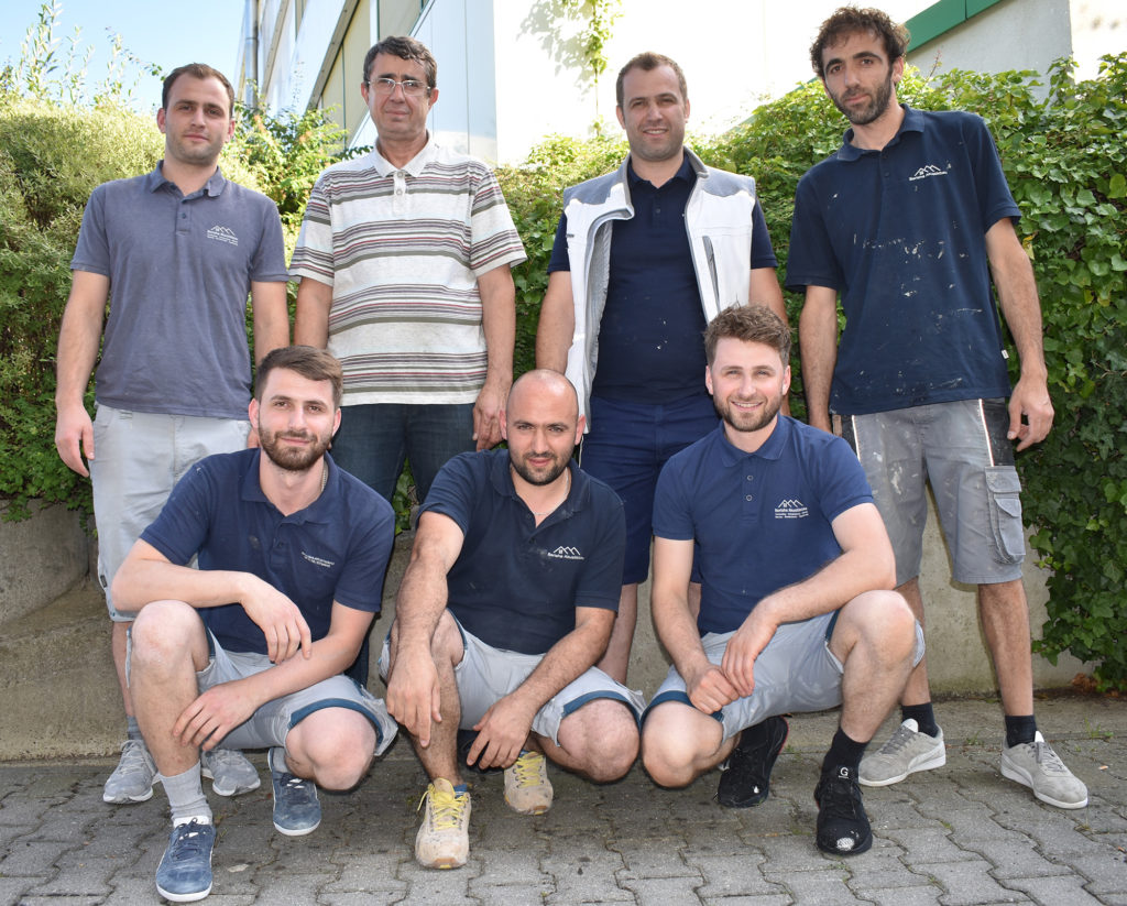 Das Team von Berisha Generalbau